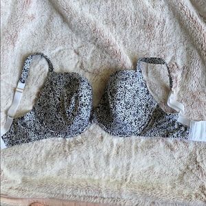 Le Mystere Zebra Print Bra